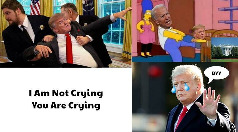 Most Funniest Goodbye Trump Memes When He Leaving The White House