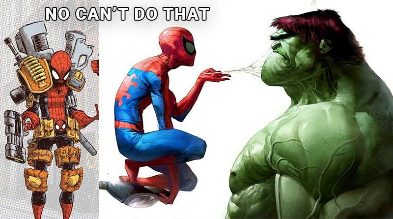 Most Famous (Peter Parker) Spiderman Meme Funny Face